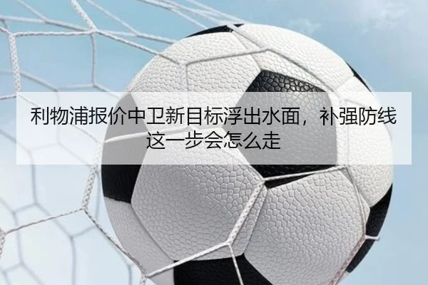 利物浦报价中卫新目标浮出水面，补强防线这一步会怎么走 | C7 Yule